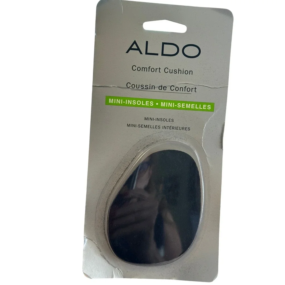 ALDO‎ Comfort Cushion Mini Insoles Black Women's Shoe Inserts